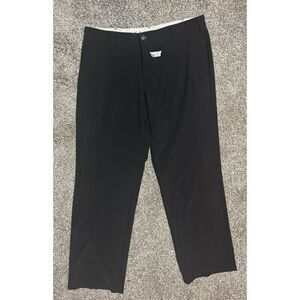 Adidas Pants Mens 36x30 Black Golf Performance Lightweight Adult